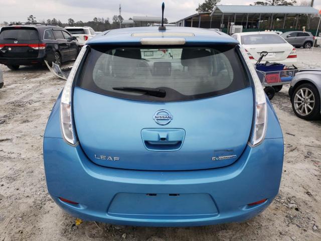 Photo 6 from auction – 2012 NISSAN LEAF SV with VIN JN1AZ0CP4CT022480