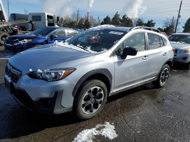 SUBARU CROSSTREK 2021 with VIN JF2GTAAC2M9302140 - Photo from auction
