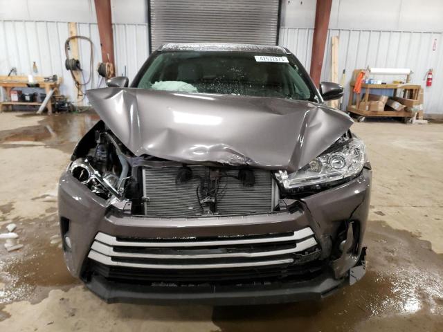 Photo 5 from auction – 2017 TOYOTA HIGHLANDER with VIN 5TDJZRFH0HS412357