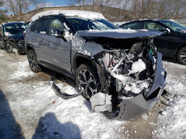 Photo 4 from auction – 2021 TOYOTA RAV4 PRIME with VIN JTMFB3FVXMD054557