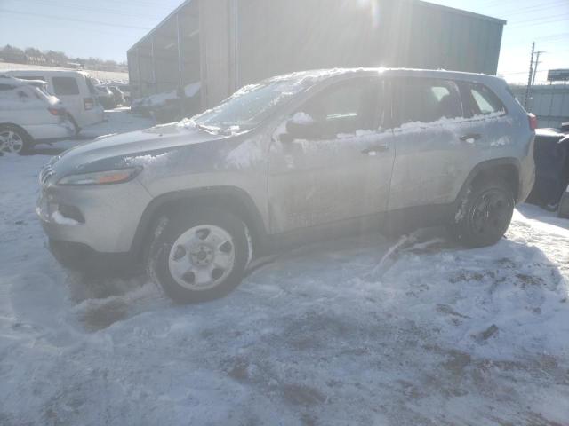 JEEP CHEROKEE S 2014 مع رقم تعريف المركبة 1C4PJMAB0EW243797 - صورة من المزاد