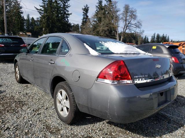 Photo 2 from auction – 2008 CHEVROLET IMPALA LT with VIN 2G1WT55K481213616