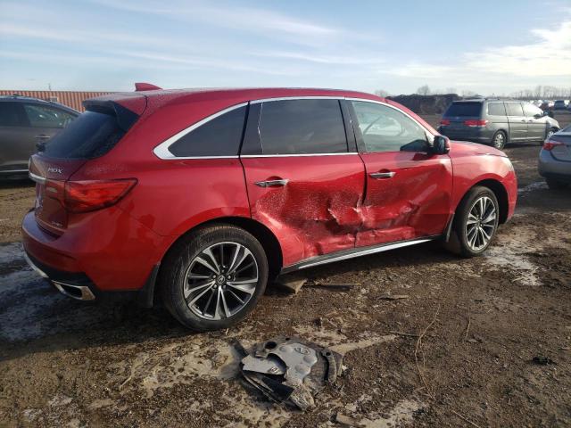 Photo 3 from auction – 2020 ACURA MDX TECHNO with VIN 5J8YD4H55LL035278