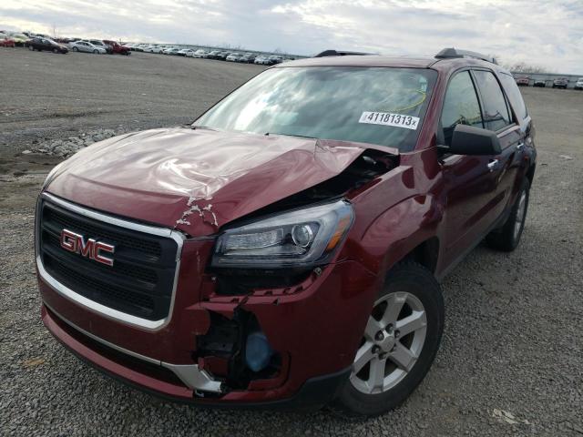 Photo 1 from auction – 2015 GMC ACADIA SLE with VIN 1GKKRPKD1FJ149497
