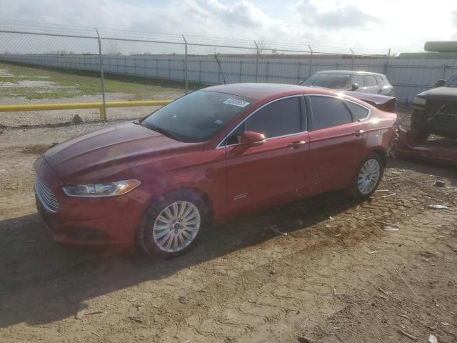 FORD FUSION SE 2015 with VIN 3FA6P0PU6FR284098 - Photo from auction