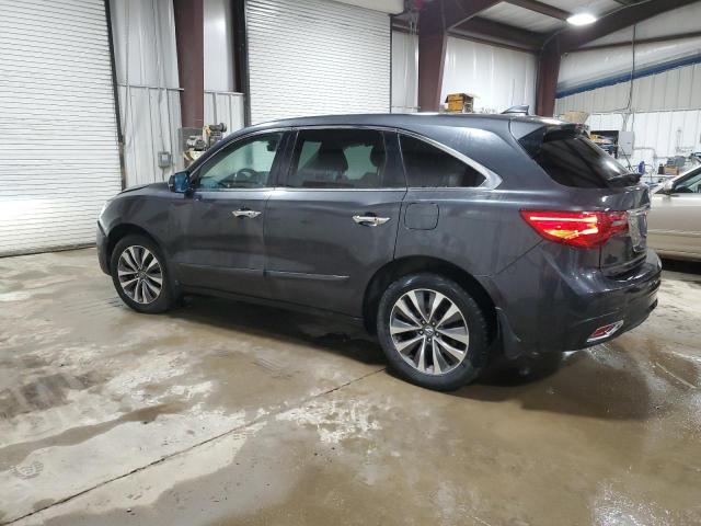 Photo 2 from auction – 2016 ACURA MDX TECHNO with VIN 5FRYD4H49GB030954