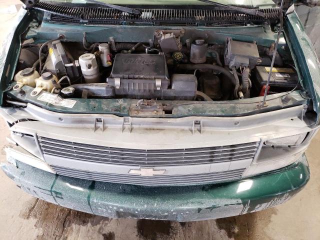 Photo 12 from auction – 1999 CHEVROLET ASTRO with VIN 1GNDM19W7XB180439
