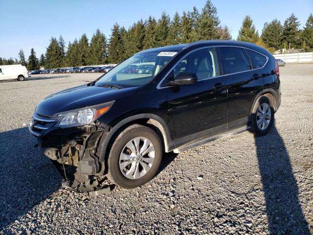 HONDA CR-V EXL 2012 with VIN 5J6RM4H78CL002953 - Photo from auction