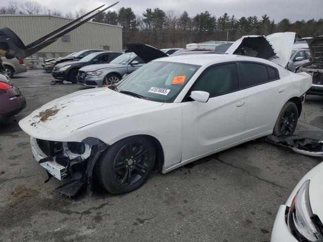 DODGE CHARGER SX 2019 with VIN 2C3CDXBG4KH754591 - Photo from auction