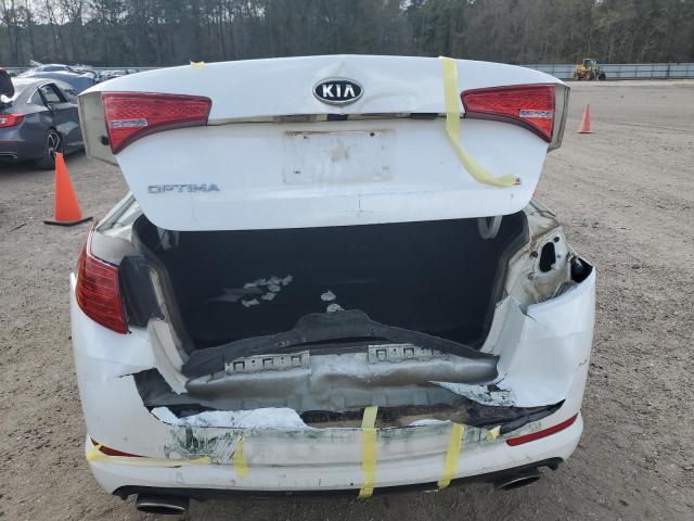 Photo 6 from auction – 2011 KIA OPTIMA LX with VIN KNAGM4A7XB5182864