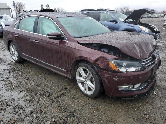 Photo 4 from auction – 2014 VOLKSWAGEN PASSAT SEL with VIN 1VWCN7A35EC077112