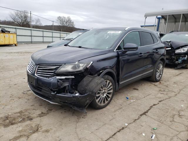 LINCOLN MKC 2015 with VIN 5LMTJ2AH2FUJ15929 - Photo from auction