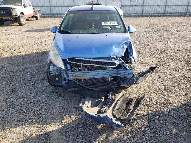 Photo 11 from auction – 2014 CHEVROLET SPARK LS with VIN KL8CB6S91EC579441