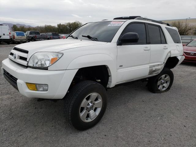 TOYOTA 4RUNNER SR 2003 with VIN JTEZU14R830014755 - Photo from auction