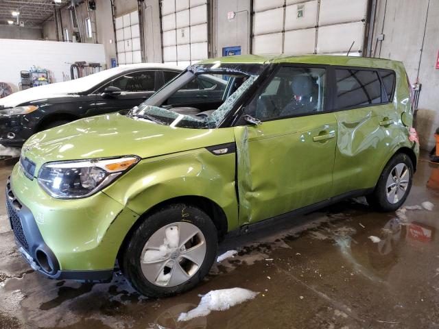 KIA SOUL 2014 with VIN KNDJN2A28E7722882 - Photo from auction