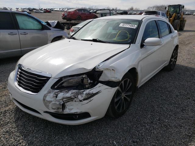 CHRYSLER 200 LIMITE 2014 with VIN 1C3CCBCG8EN120586 - Photo from auction