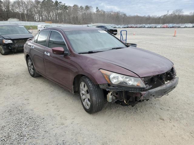Photo 4 from auction – 2008 HONDA ACCORD EXL with VIN 1HGCP36878A065331