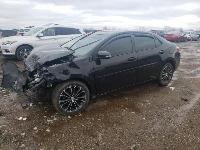 TOYOTA COROLLA L 2015 with VIN 2T1BURHE9FC240938 - Photo from auction