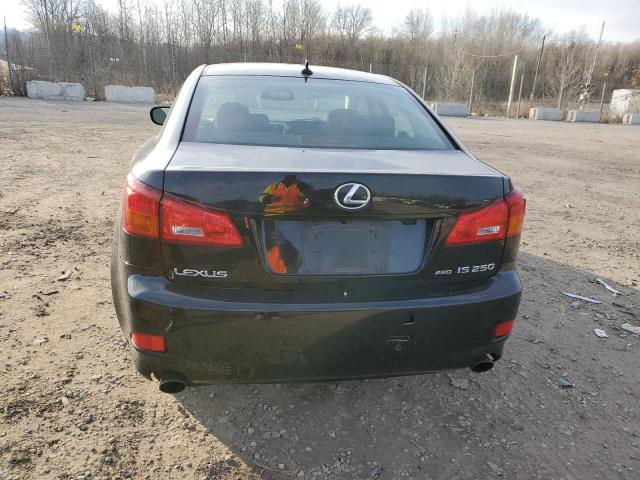 Photo 6 from auction – 2008 LEXUS IS 250 with VIN JTHCK262685023789