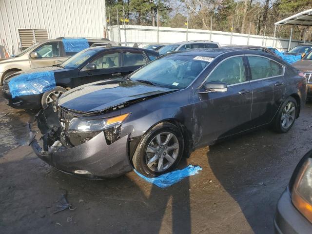 ACURA TL 2012 with VIN 19UUA8F58CA027253 - Photo from auction