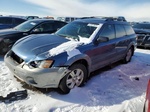 Photo 1 from auction – 2005 SUBARU LEGACY OUT with VIN 4S4BP61C556328336