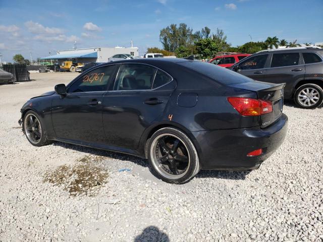 Photo 2 from auction – 2007 LEXUS IS 250 with VIN JTHBK262275027767
