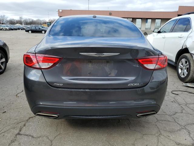 Photo 6 from auction – 2015 CHRYSLER 200 S with VIN 1C3CCCDGXFN693916