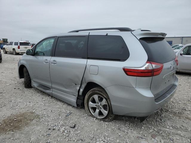 Photo 2 from auction – 2020 TOYOTA SIENNA LE with VIN 5TDKZ3DC2LS079161