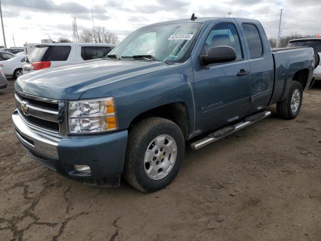 CHEVROLET 1500 2011 with VIN 1GCRCSE03BZ245750 - Photo from auction