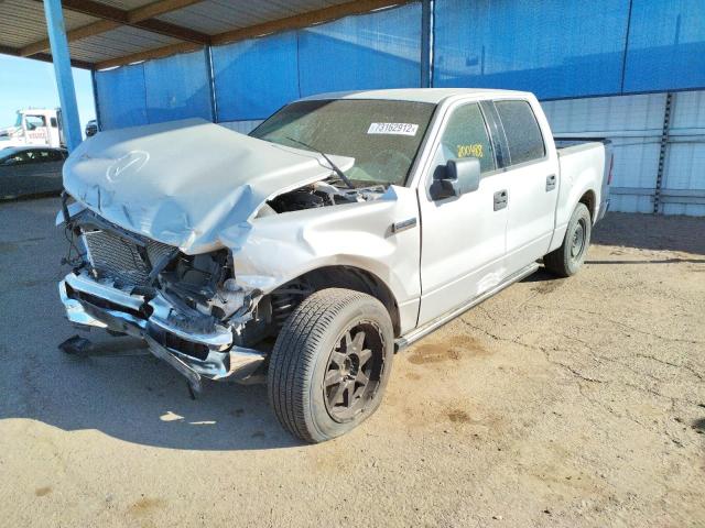 Photo 1 from auction – 2004 FORD F150 SUPER with VIN 1FTRW12W84KD10453