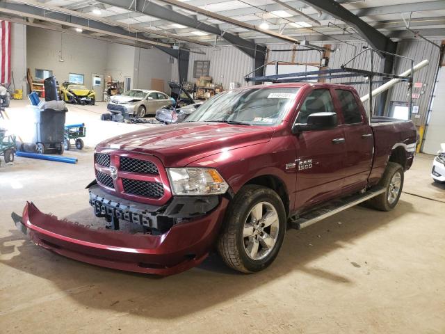 RAM 1500 ST 2018 with VIN 1C6RR7FT7JS310408 - Photo from auction