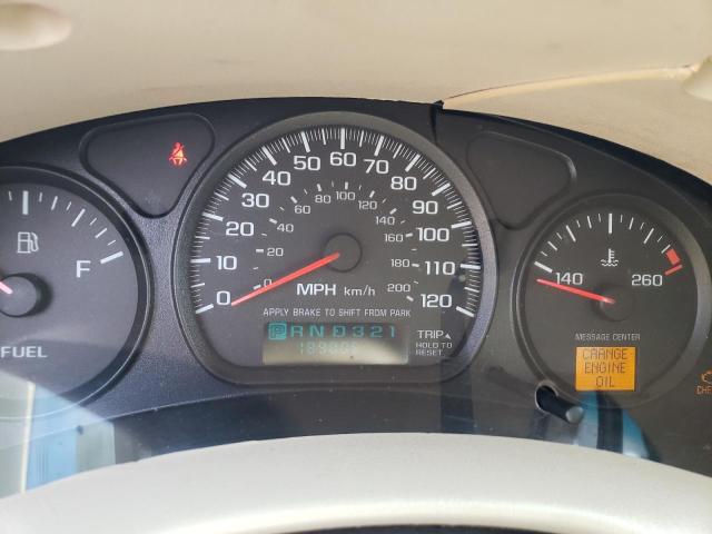 Photo 9 from auction – 2003 CHEVROLET IMPALA with VIN 2G1WF52E439371907