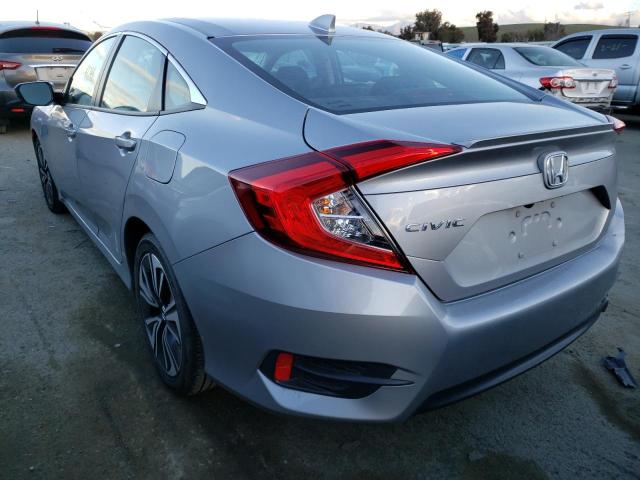 Photo 2 from auction – 2018 HONDA CIVIC EX with VIN 2HGFC1F34JH642602