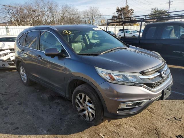 Photo 4 from auction – 2015 HONDA CR-V EXL with VIN 5J6RM4H70FL013479
