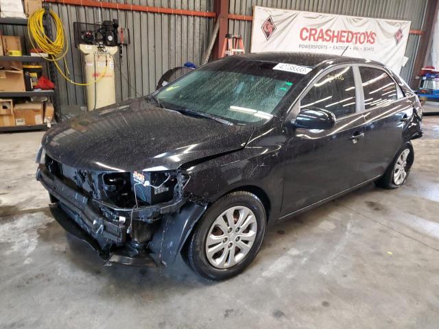 KIA FORTE LX 2012 with VIN KNAFT4A26C5509622 - Photo from auction