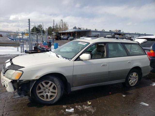 SUBARU LEGACY OUT 2002 with VIN 4S3BH686926647588 - Photo from auction