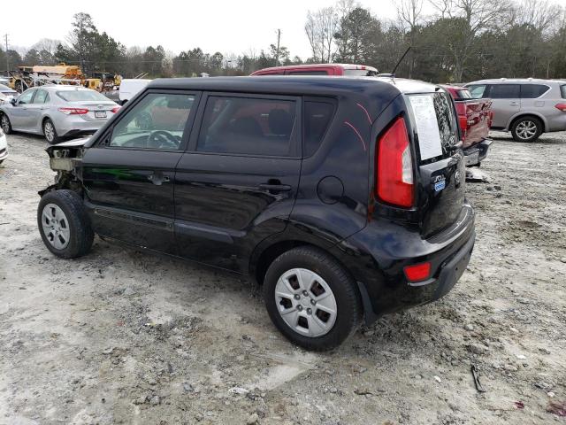 Photo 2 from auction – 2013 KIA SOUL with VIN KNDJT2A50D7624332