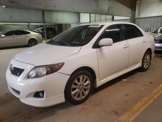 TOYOTA COROLLA BA 2010 with VIN 1NXBU4EE1AZ244433 - Photo from auction