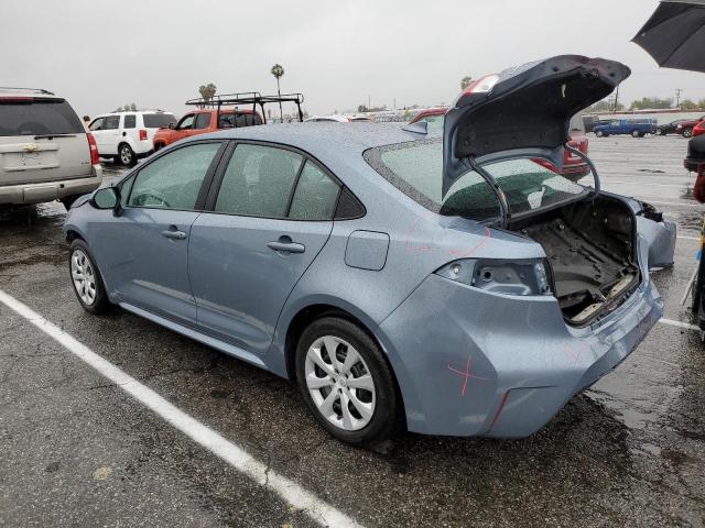 Photo 2 from auction – 2021 TOYOTA COROLLA LE with VIN 5YFEPMAE7MP217480