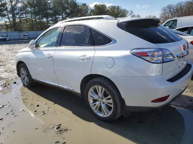 Photo 2 from auction – 2012 LEXUS RX 450 with VIN JTJBC1BA8C2430750