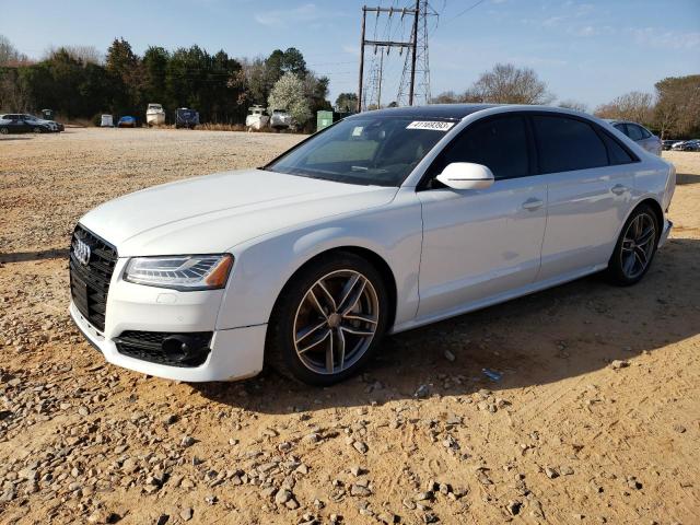 AUDI A8 L QUATT 2017 with VIN WAU44AFD6HN007732 - Photo from auction