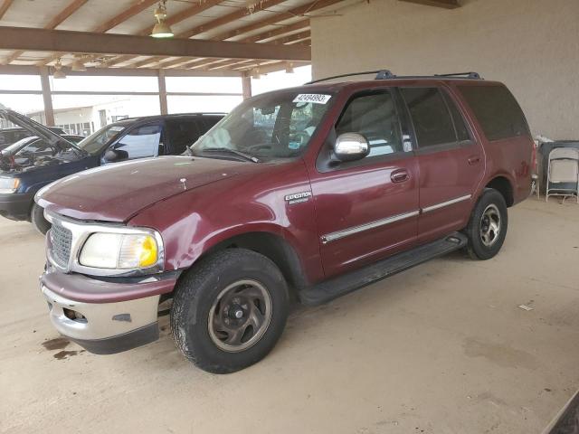 FORD EXPEDITION 1997 with VIN 1FMEU1760VLB69933 - Photo from auction