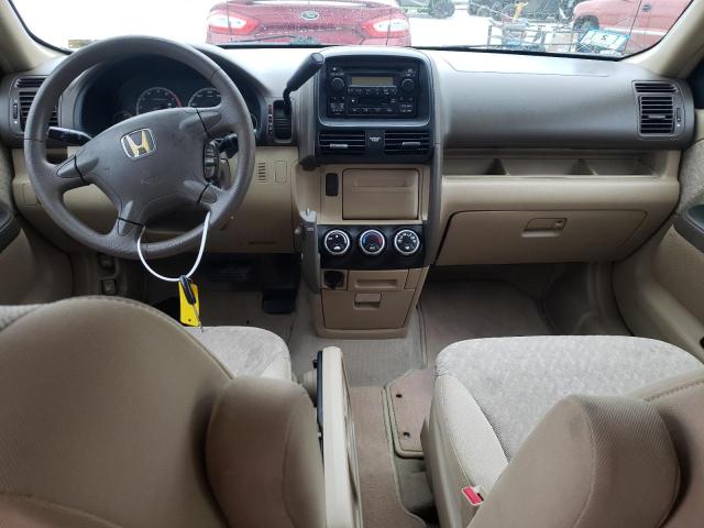 Photo 8 from auction – 2005 HONDA CR-V LX with VIN SHSRD78595U308614