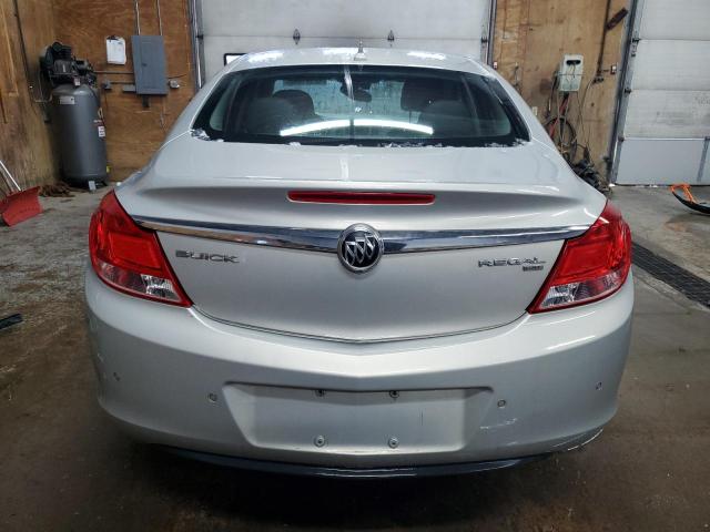 Photo 6 from auction – 2011 BUICK REGAL CXL with VIN W04GR5EC9B1108922