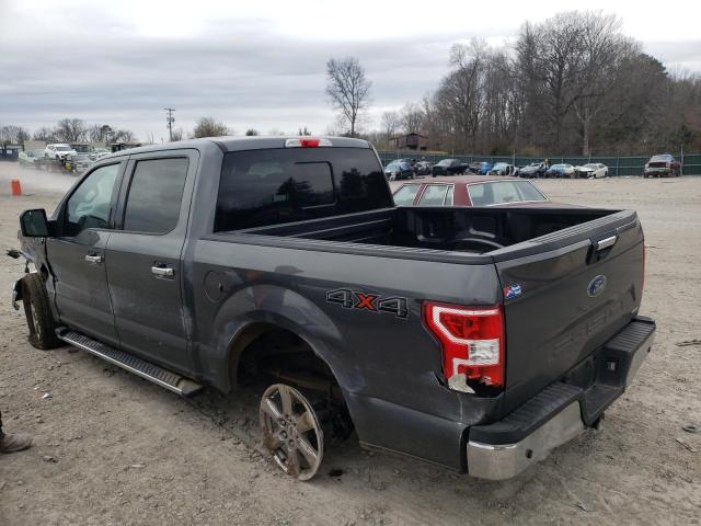Photo 2 from auction – 2018 FORD F150 SUPER with VIN 1FTEW1EP0JFE74352