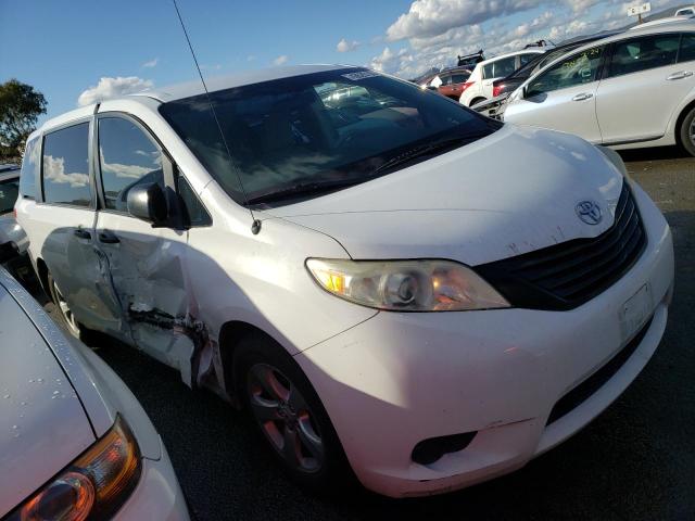 Photo 4 from auction – 2011 TOYOTA SIENNA with VIN 5TDZK3DC4BS135781