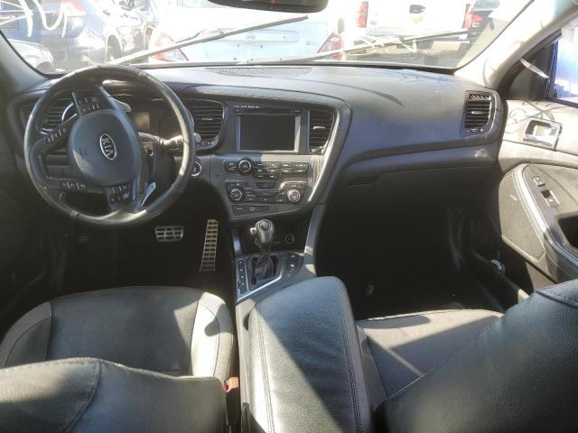 Photo 8 from auction – 2012 KIA OPTIMA SX with VIN 5XXGR4A68CG002001