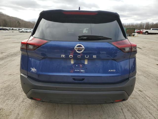 Photo 6 from auction – 2021 NISSAN ROGUE with VIN 5N1AT3AB9MC709782