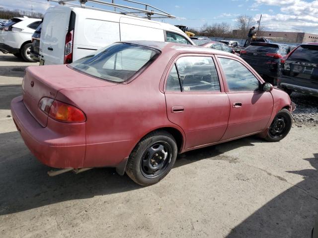 Photo 3 from auction – 1999 TOYOTA COROLLA VE with VIN 2T1BR12E2XC114739