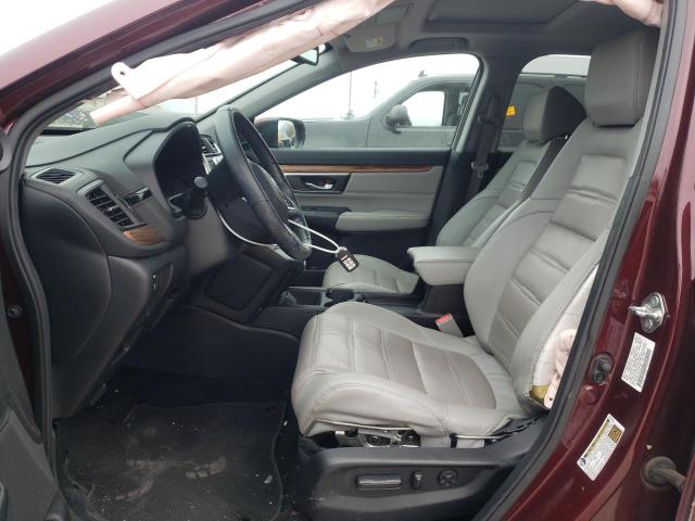 Photo 7 from auction – 2017 HONDA CR-V EXL with VIN 7FARW1H88HE047204